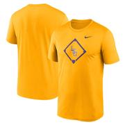 LSU Nike Dri-Fit Legend Baseball Icon Tee